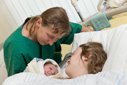Weiterbildung für Hebammen/Entbindungspfleger